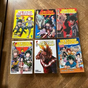 My Hero Academia Manga